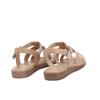 Fashion Roman Shoes Hollowed Out Beach Rhinestones with Open-toed Flat Sandals