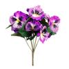 1Pc Artificial Flower Pansy Stage Home Wedding Garden DIY Party Craft Decoration