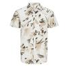 Jack & Jones Oshua Floral рубашка с коротким рукавом