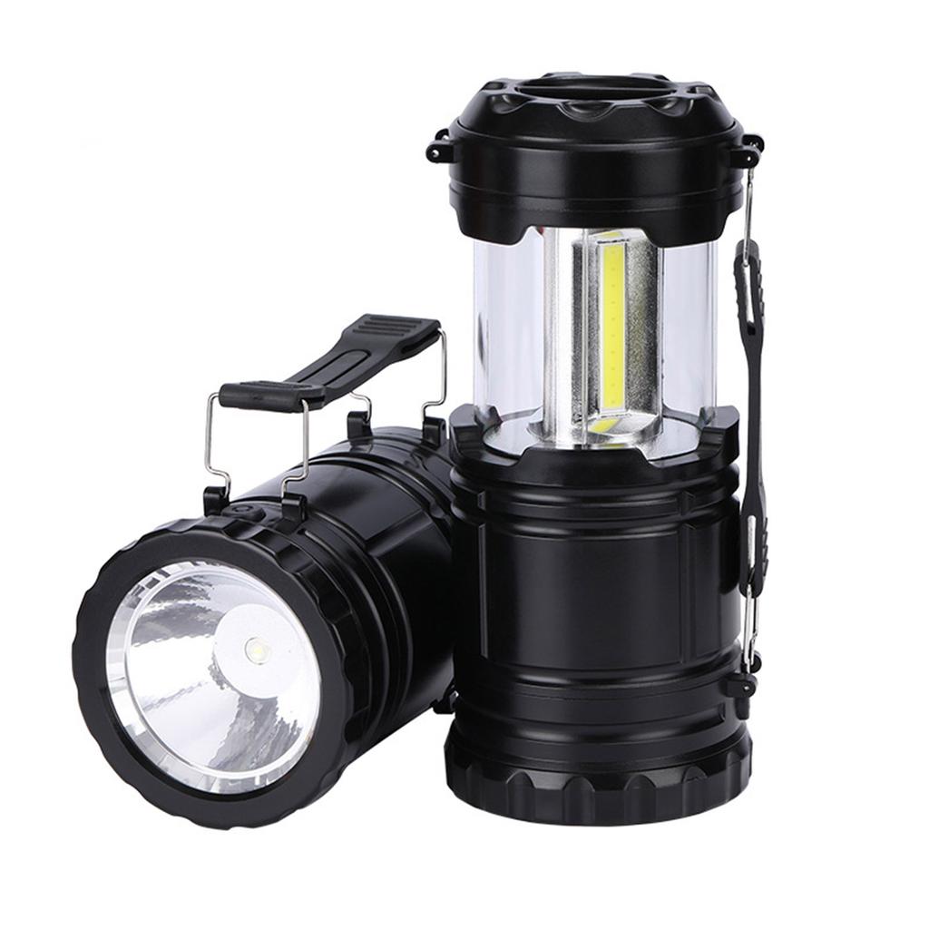 1 Pack LED Camping Lantern Collapsible 200LM Lanterns Suitable Survival Kits for Hurricane