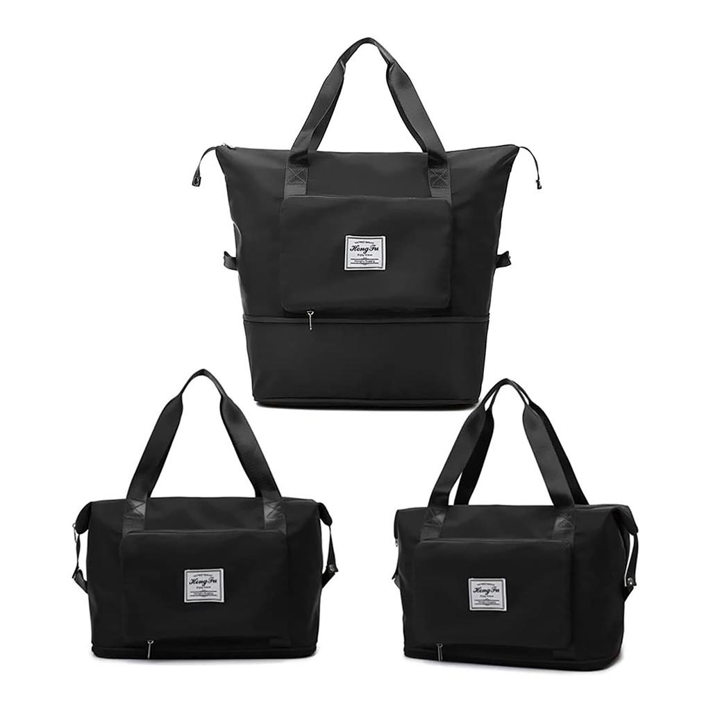 Dry Wet Separation Large Capacity Waterproof Oxford Cloth Travel Bag Fitness Bag