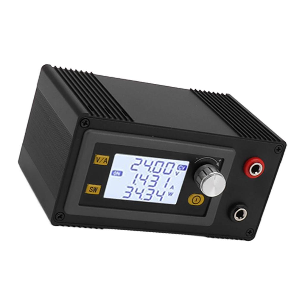 Variable Voltage Regulator Adjustable Support Solar Charging DC 6?36V To DC 0.6?36V LCD Screen