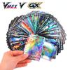 100Pcs Pokemon Cards VSTAR GX EX VMAX MEGA TAG TEAM Energy Trainer Charizard Pikachu Rare Collection Card C35