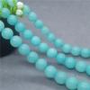 Natural Stone Gemstone Blue Chalcedony Loose Beads for Bracelet Necklace Jewelry Accessories