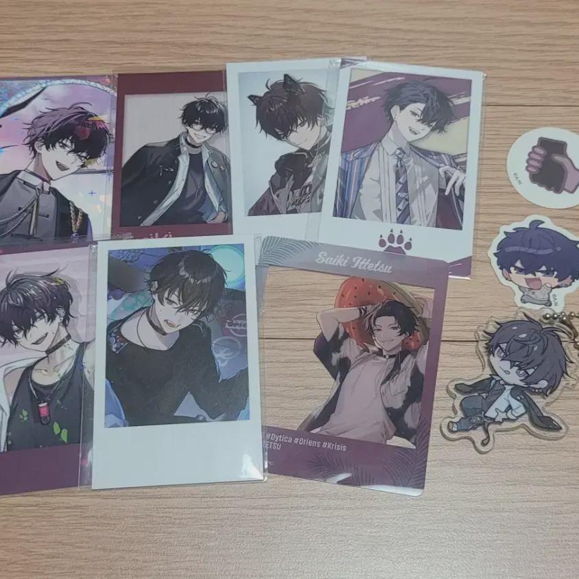 Nijisanji Saiki Itetsu Merchandise Batch