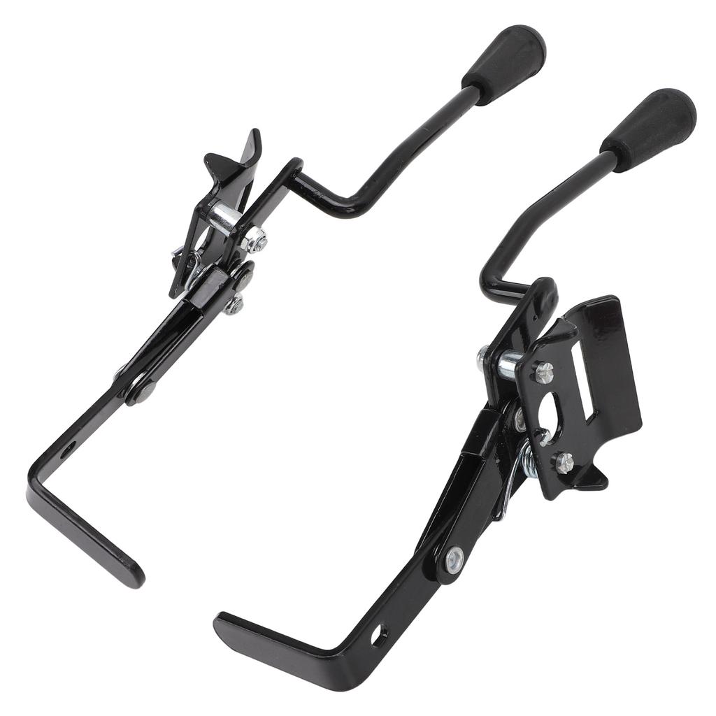 1 Pair Wheelchair Brakes Replacement Strong Brake Force High Sensitivity Left Right Side Mount Wheelchair Brakes