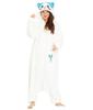 SAZAC Fleece Kigurumi Chikawa Adult One Size Fits Most [SAZAC] [Hachiware]