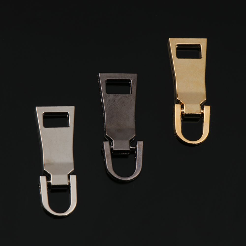 5pcs Bag Suitcase Zipper Repair Kit Detachable Zipper Pull Zipper Slider Metal Zip Metal Zipper Head