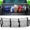 Cargo Net Trunk Bed Organizer Mesh Storage Net Truck Accessories Bed Grocery Holder For SUV Car Pickup Truck Bed-90cm
