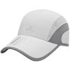 Sun CZA403 [White Fang] Hat, Cap, Quick-drying, Breathable, Protection, Outdoor, Sports, Casual, Men's, Women's, (White)