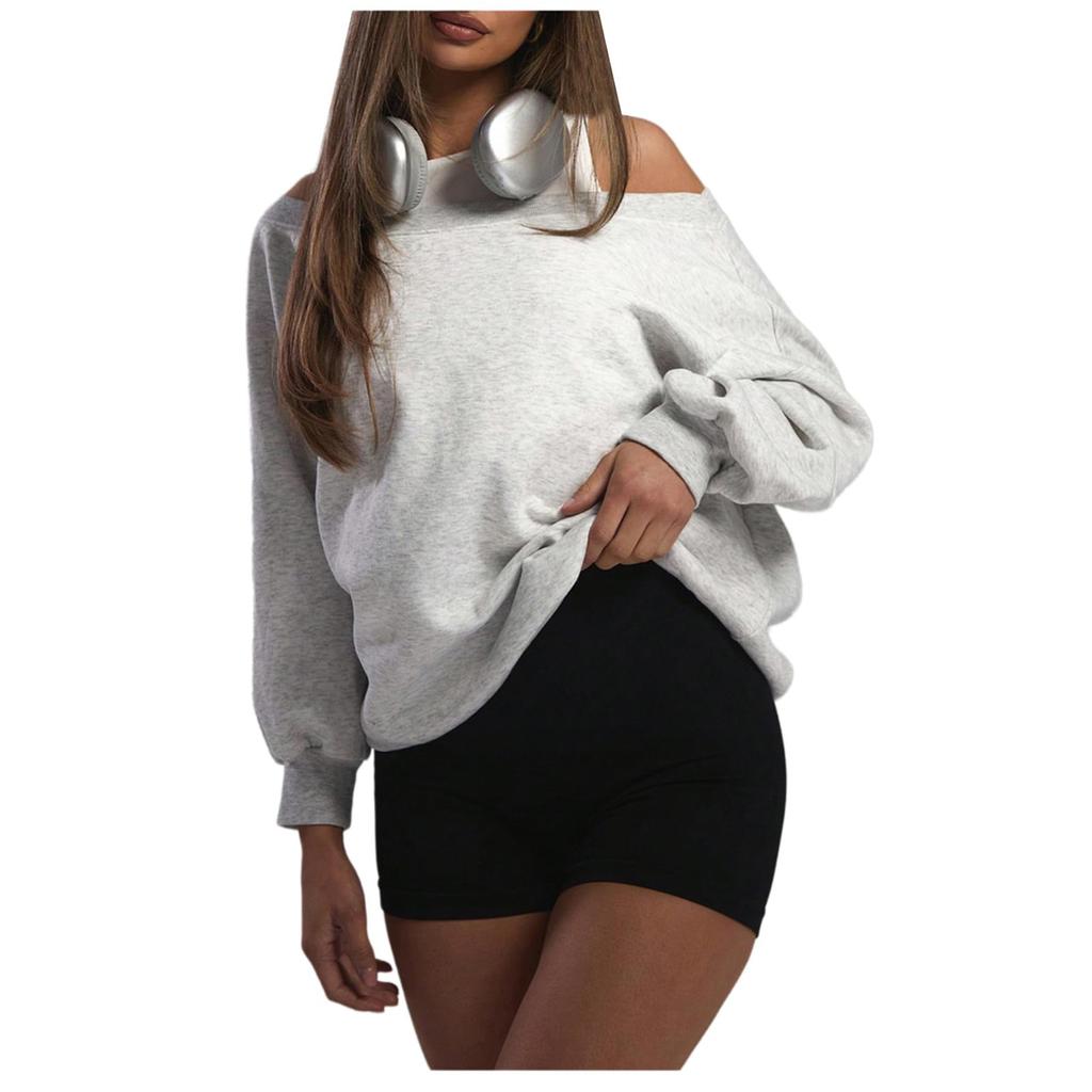 Tops For Women Long Sleeve Pullover Casual Shirts Top