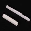 2 Set Ivory Buffalo Bone Bridge Saddle&Slotted Nut For 6 String Acoustic Guitar