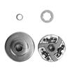 Clutch Drum Sprocket Bearing Kit Fit for Husqvarna 288 281 288XP 281XP 181 Chain Saw 3/8in?7T