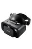 ELECOM VR Goggles Can Be Flipped 360 Eye Width Focus Compatible with Uses Aspherical Optical Lenses with Within To Black Goggles, Up, Degrees,