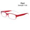 Fashion Vintage Eye Protection Elegant Reading Glasses Ultra Light Frame Eyeglasses Anti-Blue Light