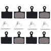 4 Pairs Brake Disc Road Bike Brake Pads for Shimano XTR-M9100, Dura Ace R9170, GRX RX400, BR RS305, RS405, RS505, RS805,