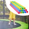 12Pcs Trampoline Pole Foam Sleeves Poles Covers Lightweight Indoor Outdoor Sturdy