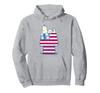 Peanuts Snoopy Patriotic Kennel Independence Day Hoodie