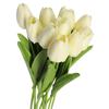 10Pcs/Set Artificial Tulip Flowers Home Prop