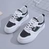 Korean Women's Sports Shoes - White Shoes, Thick Soled Women's Flat Shoes, Fashionable Student Casual Walking Shoes