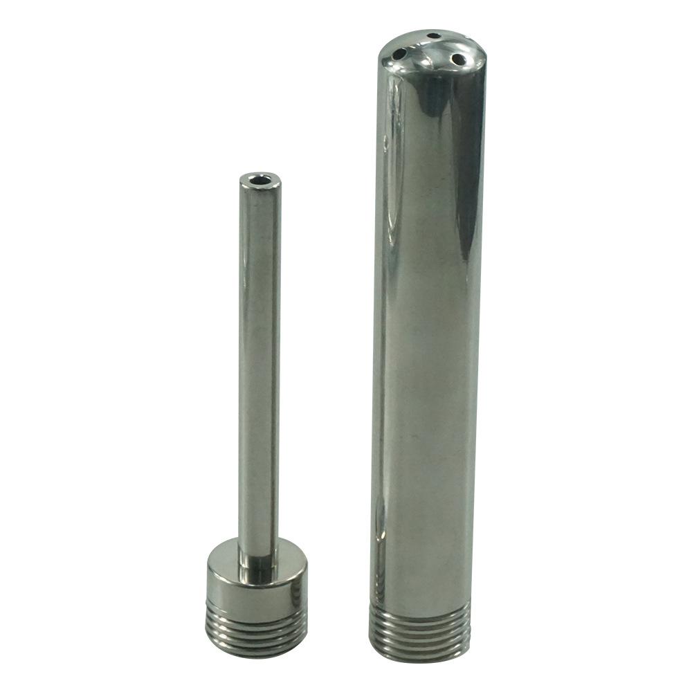 Metal Stainless Steel Anal Vaginal Enema Rinse Cleaning Wash Shower Hose Set