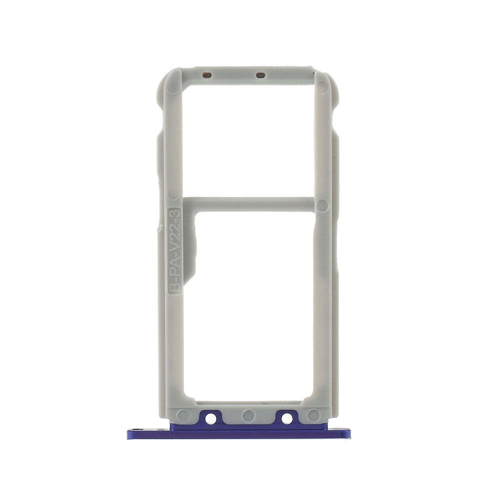 OEM Dual SIM Card Tray Slot Holder Repair Part for Huawei Nova 3