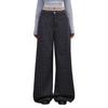 2025 Autumn Vintage Plaid Loose Wide-Leg Casual Pants