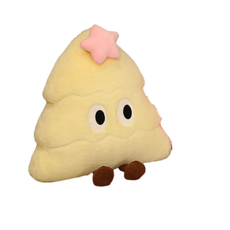 Plush Christmas Toy Tree Doll Star Tree Gift Kids Birthday Decoration Presents