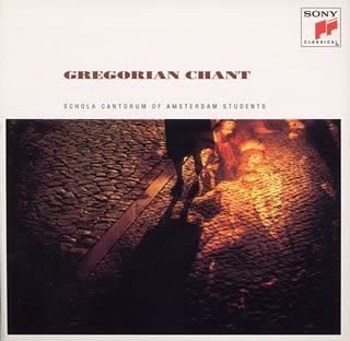 CD SCHOLA CANTORUM OF AMSTERDAM STUDEN - Gregorian Chant SRCR1545 Japan Classical Used