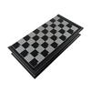 Checkers Red And White Pieces 100 High Quality Magnetic Folding Board 25*25Cm Board 40 Checkers Pieces Entertainment Game