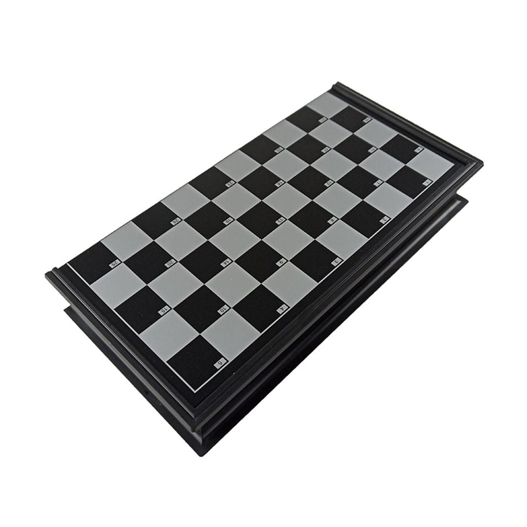 Checkers Red And White Pieces 100 High Quality Magnetic Folding Board 25*25Cm Board 40 Checkers Pieces Entertainment Game