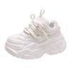 New Fashion High Platform Sneakers Women Spring Autumn Lace Up Comfort Ventilate Wedges Height Increasing Shoes Footwear