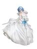 Life In a Different World from Zero Rem Completed Figure Re -Wedding Dress- 1/7