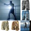 Boxing Shorts Pants 3D Print Fighting Training Retro VINTAGE Pirate  Compass Map Ship Boat Knight Unisex Men Women Quick Dry Fitness Gym Sport Workout