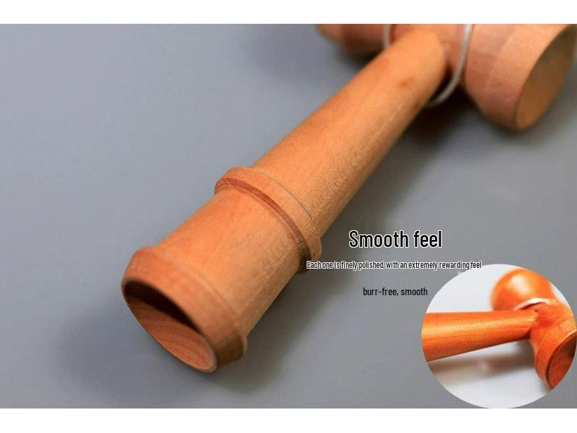 Skill Ball Kendama Toy for Children’s Fitness and Education