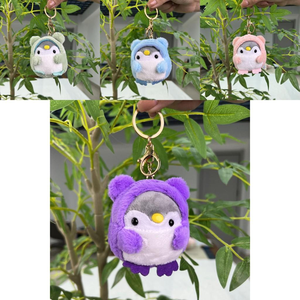 Mini Charming Plush Penguin Toy Featuring Unique Outfit Change And Material Soft