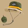 Quick-drying Fisherman Hat Visor Bucket Hat Mountaineering Packable Hat  Women