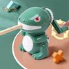Dinosaur Pencil Sharpener Cartoon Manual Colored Pencils Sharpener Small Lightweight Easy To Use Learning Tool for Kids Classroom School Supplies