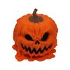 62KD Scary Halloween Pumpkin Bowl Resins Candy Container for Trick or Treating Decors