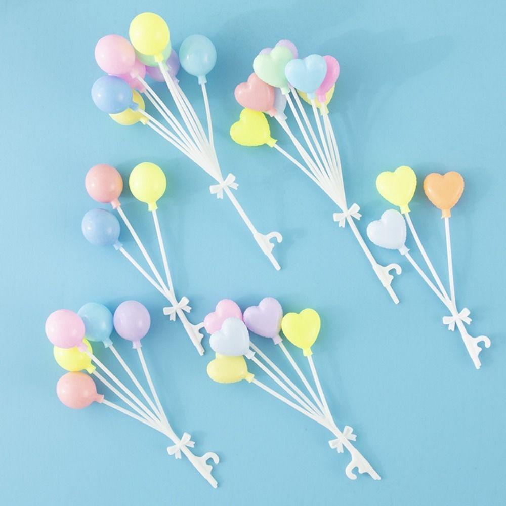 Hairball Cake Decoration Plastic Hairball Cake Cards Funny Birthday Party Decoration  Christmas