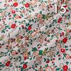 100*150cm Pastoral Style Small Floral Printed Cotton Fabric Summer Thin Flower Fabric For DIY Dress Patchwork Sewing Accessories