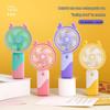 Portable Colorful Cartoon USB Rechargeable Handheld Fan