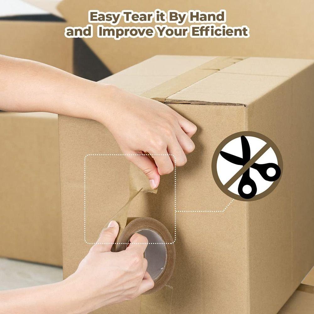 30 м/рулон фоторамка клейкая упаковочная лента для покраски автомобилей укрытие картонная лента для запечатывания