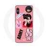 Case for Xiaomi Redmi Note 5 Pro BTS Bangtan Boy BT21 Cooky Jungkook ARMY