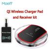 G2 Universal Qi Wireless Charger Charging Pad + Receiver Phone Wireless Charging Kit for Apple iPhon
