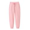 Women's Heavyweight Cotton Skinny Sweatpants - 380G, Washed, Fashion Casual, Spring/Autumn, Draping Style.