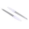 Dual Sided Stainless Steel Metal Nail Art File Buffer Manicure Pedicure Tool