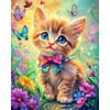 5d Diamond Painting Cat Animal Full Round Square Diamond Embroidery Rhinestone Pictures Home Decoration