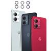 Rear Camera Lens Protectors for Moto G34 G84 G14 G54 Power Back Metal Ring Glass for MotoG84 G54Power Protective Glass Cover