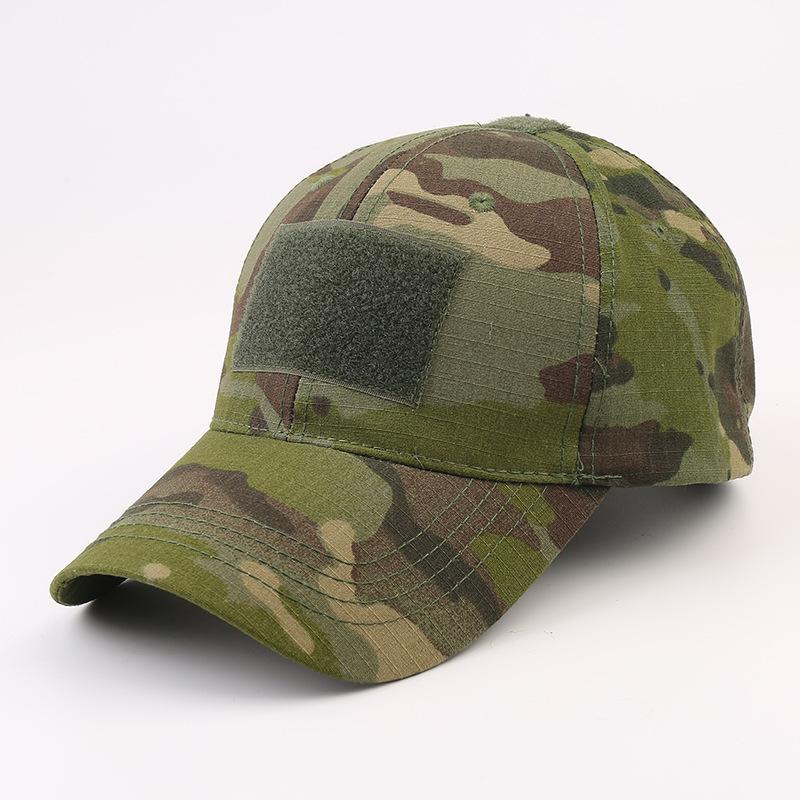 Caps Outdoor Python-patterned Sport UV Protection Baseball Cap Camouflage Hat Army Camo Hunting Cap